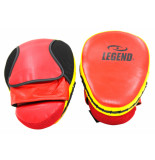 Legend Sports Legend comfort stootkussen rood/geel leer