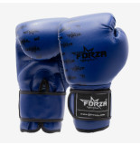 Forza kids mini artifical gloves blue -