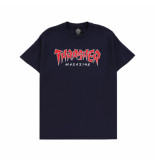 Thrasher T-shirt man jagged logo e20thrjalnav