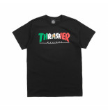 Thrasher T-shirt man mexico revista e20thrmexblk