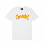 Thrasher T-shirt kid flame youth e20ythrflawht