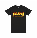 Thrasher T-shirt kid flame youth e20ythrflablk