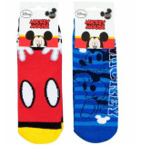 Mickey Mouse 2-pack antislip sokken