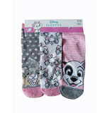 Disney 3 paar sokken classic animals