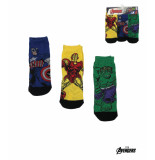 marvel avengers 3 paar sokken