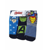 marvel avengers 3 paar sokken