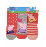 Peppa Pig 3 paar sokken