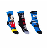 Mickey Mouse 3-pack sokken