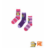 Minions 3-pack sokken