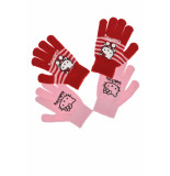 Hello Kitty 2 paar handschoenen