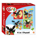 Bing Bunny 4 in 1 puzzel