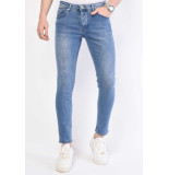 True Rise Slim fit jeans stretch broek dc