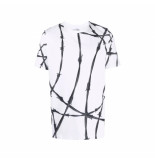 313 T-shirt man barbed wire 5dm999