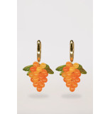 Annele Oorbellen cloudberry jelly earrings multi