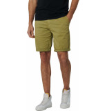No Excess Short chino sport garment dyed twil dusty green