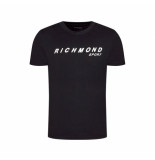 John Richmond T-shirt man nero 22129ts