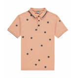 Kultivate Polo pl pink sun