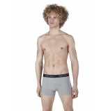 Skiny Heren boxershort 2 pak| multipack selection | grijs blauw