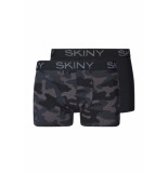 Skiny Boxershort 2-pak camouflage | multi pack