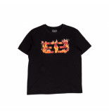 313 T-shirt man flame logo 5dm991