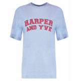 Harper & Yve T-shirt ss22f303 yve-ss