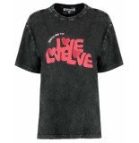 Harper & Yve T-shirt ss22f306 love-ss