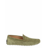 Tod's Gommino driving shoe green