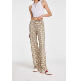 Alix The Label 2204191643 knitted lurex pants.