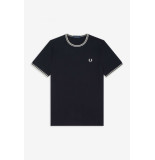 Fred Perry T-shirt twin tipped navy