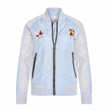 MHM Fashion Bomber jacket eagle tiger navy