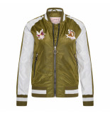 MHM Fashion Bomber jacket eagle tiger army
