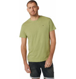No Excess T-shirt crewneck with linen dusty green