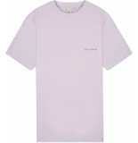 Law of the sea Curl logo tee thistle lila