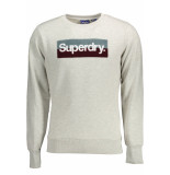 Superdry M2011497a trui zonder rits