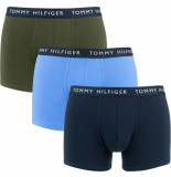 Tommy Hilfiger Boxershorts 3-pack donker