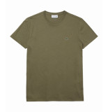 Lacoste 9983 t-shirt pima cotton regular fit tank green