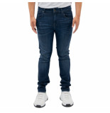 7 For All Mankind Slimmy tapered luxe performance plus deep blue