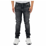 7 For All Mankind Slimmy tapered luxe performance eco grey