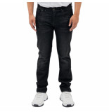 7 For All Mankind Slimmy tapered luxe performance eco modern black