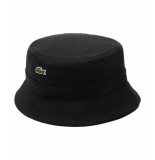 Lacoste Bucket hat cotton black