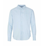 Kronstadt Ks3000 johan linen shirt regular light blue