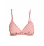 Muchachomalo Ladies triangle top solid pastelc