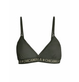 Muchachomalo Ladies triangle top solid killerp