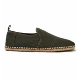 Toms Deconstructed alpargata rope thyme repreve knit green