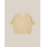 Summum Oversized sweater high twisted cotton