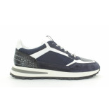 Giorgio 57839 blauw combi sneaker 