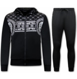 Top-Star Trainingspak lion silver print