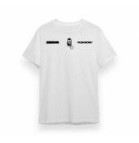 Pushmore T-shirt man pa06.wht