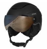 STX Helm + vizier black/grey