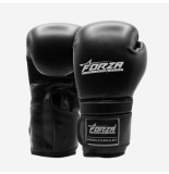 Forza artifical boxing gloves black -